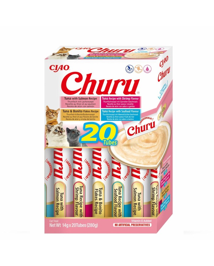 Spuntino per Cat Inaba Churu Pesce Spuntino per Cat Inaba Churu Pesce