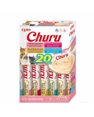 Spuntino per Cat Inaba Churu Variety box Tuna Pesce Spuntino per Cat Inaba Churu Variety box Tuna Pesce