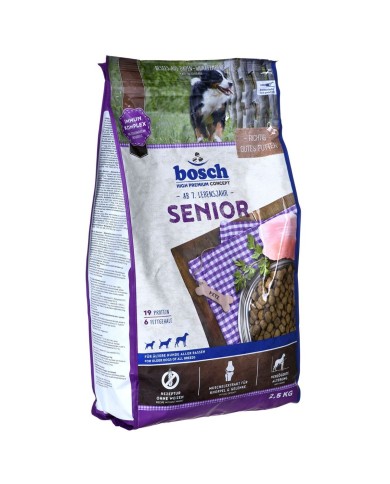 mangime BOSCH SENIOR Anziano Pollo 2,5 kg