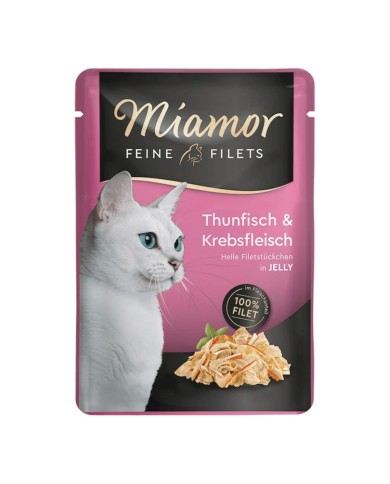 Cibo per gatti Miamor Pro Plan Veterinary Diets Tonno Pesce 100 g