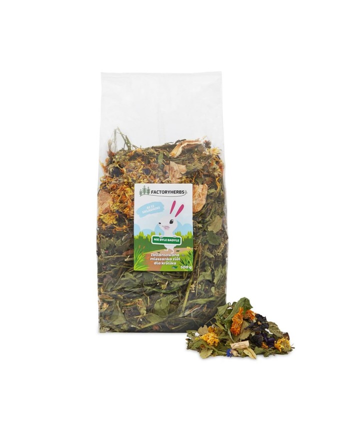 mangime Factoryherbs Nie byle badyle 500 g