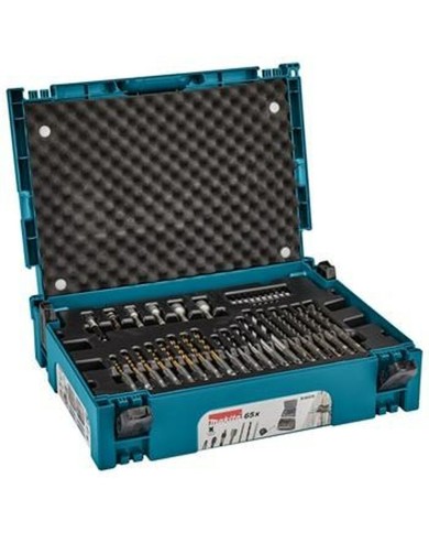 Set di punte Makita B-69478 Mandrini Alluminio 65 Pezzi Set di punte Makita B-69478 Mandrini Alluminio 65 Pezzi