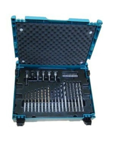 Set di punte Makita B-69478 Mandrini Alluminio 65 Pezzi Set di punte Makita B-69478 Mandrini Alluminio 65 Pezzi