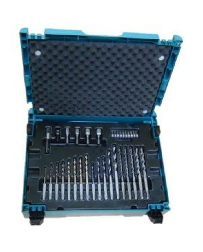 Set di punte Makita B-69478 Mandrini Alluminio 65 Pezzi