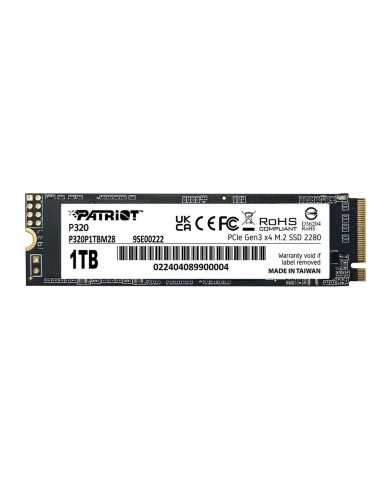 Hard Disk Patriot Memory P320P1TBM28 1 TB SSD