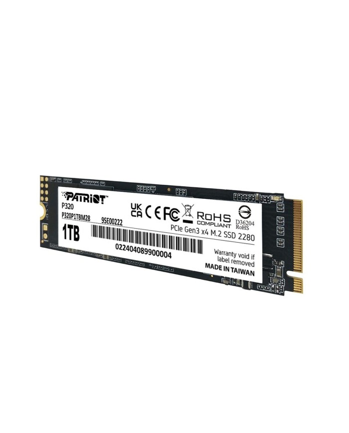 Hard Disk Patriot Memory P320P1TBM28 1 TB SSD Hard Disk Patriot Memory P320P1TBM28 1 TB SSD