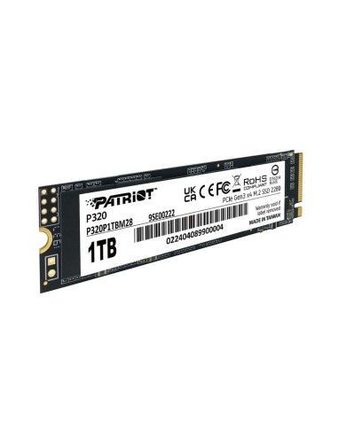Hard Disk Patriot Memory P320P1TBM28 1 TB SSD