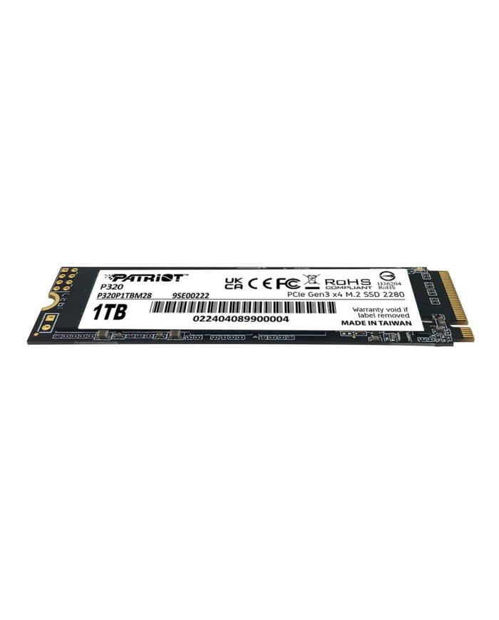 Hard Disk Patriot Memory P320P1TBM28 1 TB SSD Hard Disk Patriot Memory P320P1TBM28 1 TB SSD