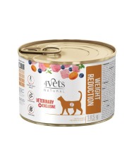 Cibo per gatti 4VETS Natural Weight Reduction 185 g