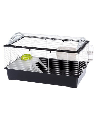 Gabbia Ferplast 100 Metallo Plastica 96 x 57 x 56 cm