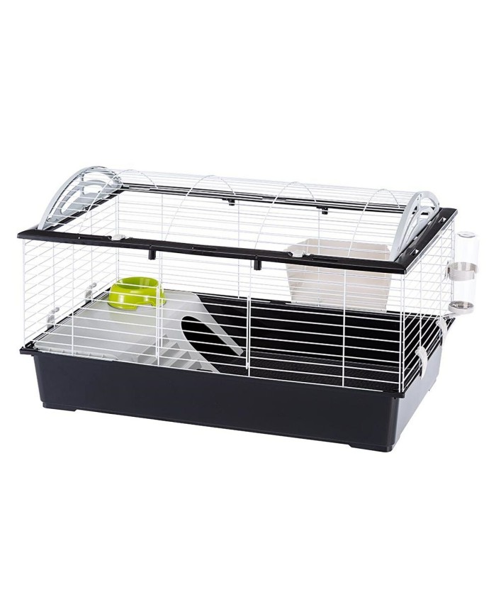 Gabbia Ferplast 100 Metallo Plastica 96 x 57 x 56 cm Gabbia Ferplast 100 Metallo Plastica 96 x 57 x 56 cm