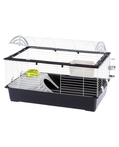 Gabbia Ferplast 100 Metallo Plastica 96 x 57 x 56 cm