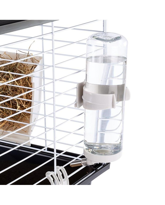 Gabbia Ferplast 100 Metallo Plastica 96 x 57 x 56 cm Gabbia Ferplast 100 Metallo Plastica 96 x 57 x 56 cm