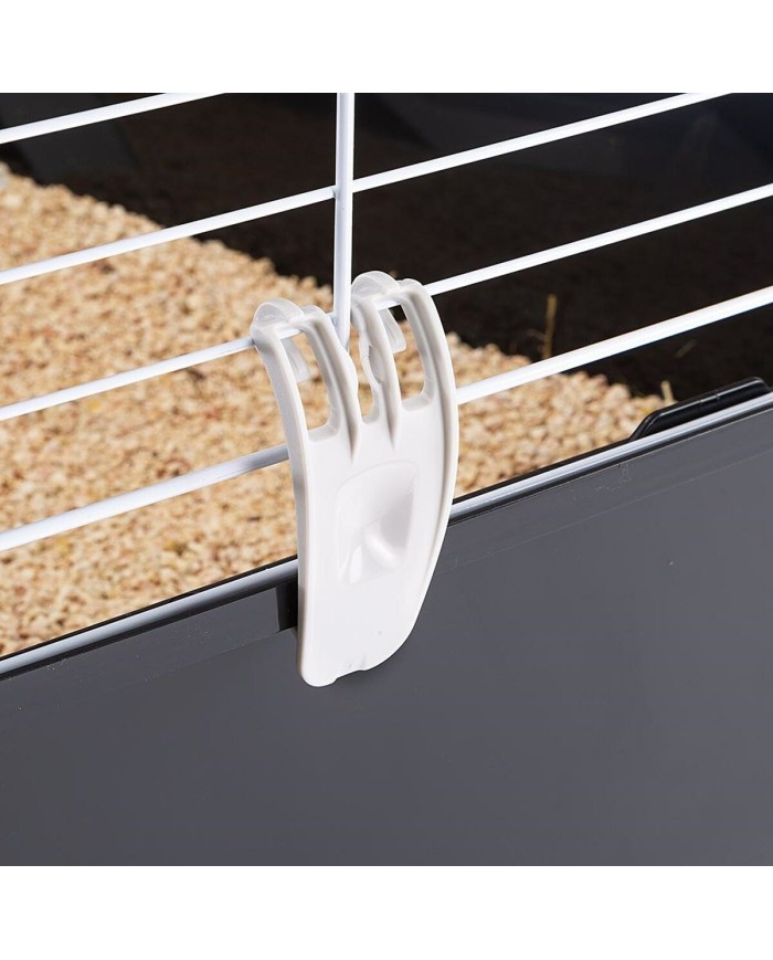 Gabbia Ferplast 100 Metallo Plastica 96 x 57 x 56 cm Gabbia Ferplast 100 Metallo Plastica 96 x 57 x 56 cm