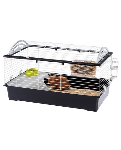 Gabbia Ferplast 100 Metallo Plastica 96 x 57 x 56 cm