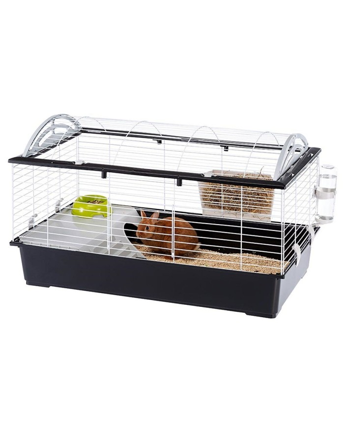 Gabbia Ferplast 100 Metallo Plastica 96 x 57 x 56 cm Gabbia Ferplast 100 Metallo Plastica 96 x 57 x 56 cm