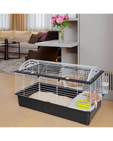 Gabbia Ferplast 100 Metallo Plastica 96 x 57 x 56 cm