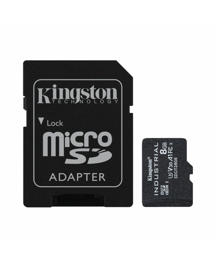Scheda Di Memoria Micro SD con Adattatore Kingston SDCIT2/8GB 8GB 8 GB Scheda Di Memoria Micro SD con Adattatore Kingston SDCIT2/8GB 8GB 8 GB