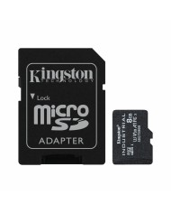 Scheda Di Memoria Micro SD con Adattatore Kingston SDCIT2/8GB 8GB 8 GB Scheda Di Memoria Micro SD con Adattatore Kingston SDCIT2/8GB 8GB 8 GB