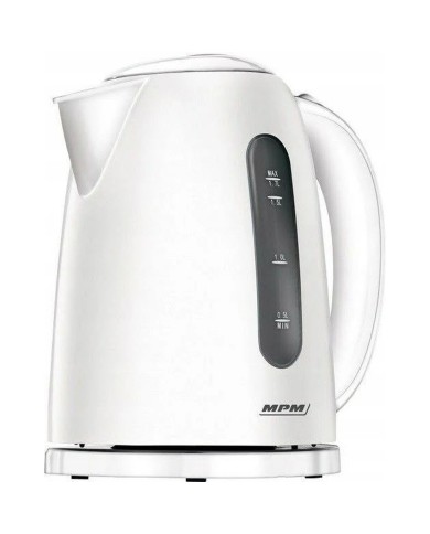 Bollitore Mpm MCZ-85 Bianco 2200 W 1,7 L