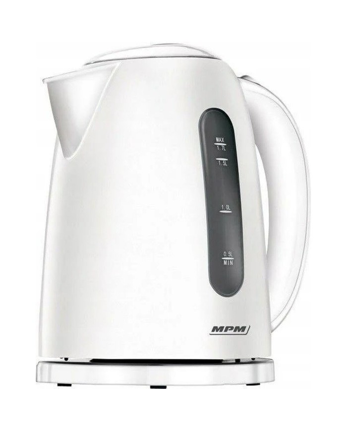 Bollitore Mpm MCZ-85 Bianco 2200 W 1,7 L Bollitore Mpm MCZ-85 Bianco 2200 W 1,7 L