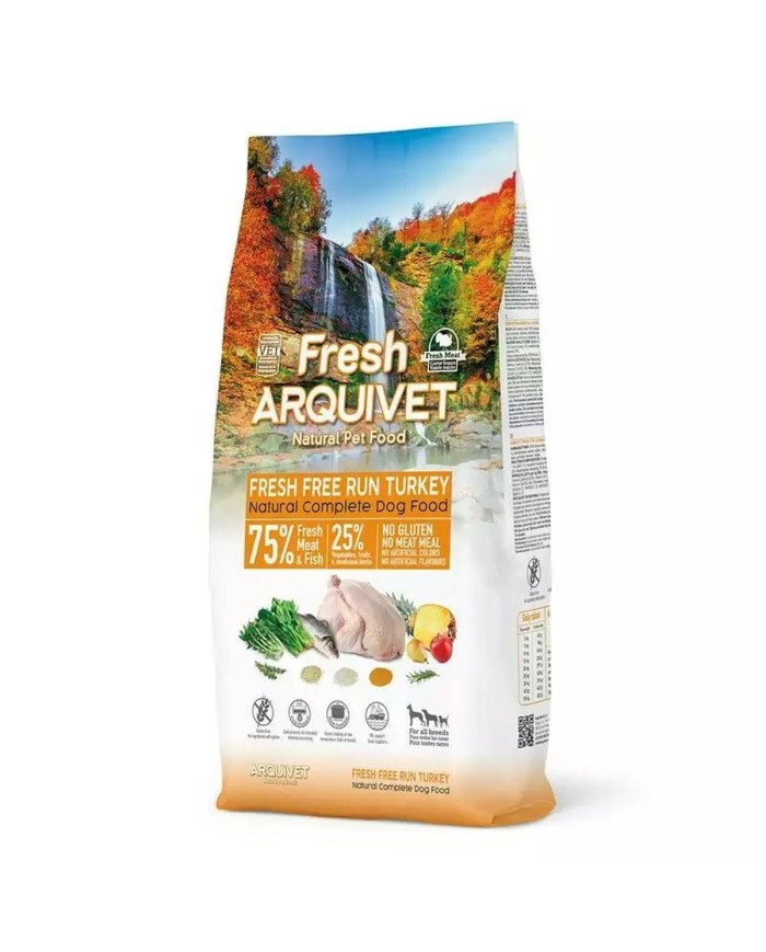 mangime Arquivet Fresh Turkey and fish Tacchino 10 kg mangime Arquivet Fresh Turkey and fish Tacchino 10 kg