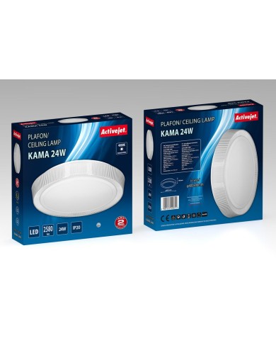 Lampadario Activejet AJE-KAMA 24W Bianco 80 24 W (4000 K)
