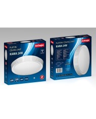 Lampadario Activejet AJE-KAMA 24W Bianco 80 24 W (4000 K)