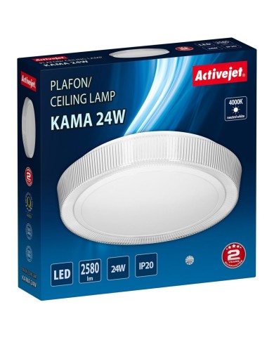 Lampadario Activejet AJE-KAMA 24W Bianco 80 24 W (4000 K)