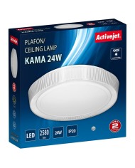Lampadario Activejet AJE-KAMA 24W Bianco 80 24 W (4000 K)