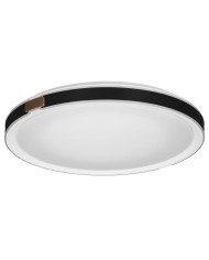 Lampadario Activejet AJE-TRAVIATA 40W Bianco Nero 80 (4000 K)