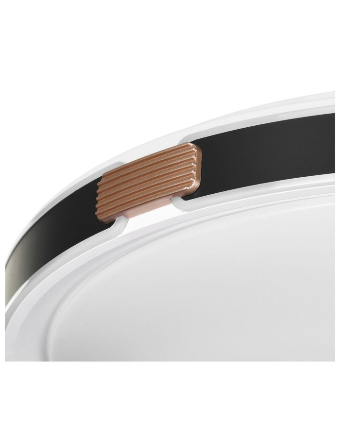 Lampadario Activejet AJE-TRAVIATA 40W Bianco Nero 80 (4000 K)