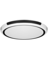 Lampadario Activejet AJE-CARLOS 40W Bianco Nero 80 (4000 K)