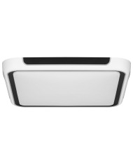 Lampadario Activejet AJE-CARLOS 40W Bianco Nero 80 (4000 K)