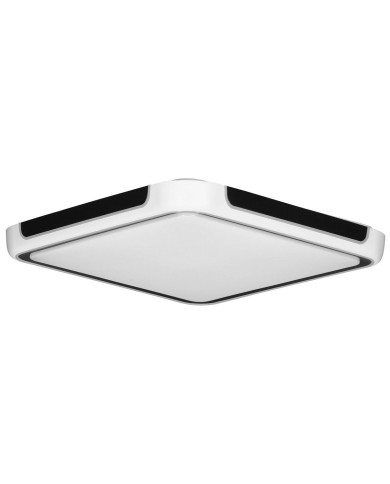 Lampadario Activejet AJE-CARLOS 40W Bianco Nero 80 (4000 K)