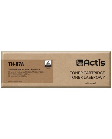 Toner Actis TH-87A Nero