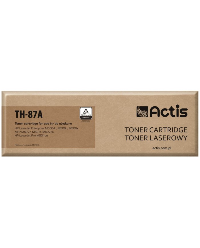 Toner Actis TH-87A Nero Toner Actis TH-87A Nero