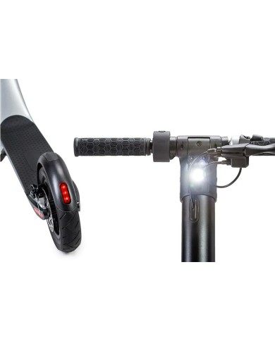 Monopattino Elettrico JIVR JSX-122-0 Nero Grigio 350 W