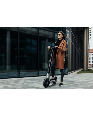 Monopattino Elettrico JIVR JSP-120-0 Nero Rosso Grigio 350 W