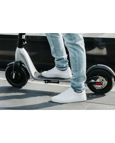 Monopattino Elettrico JIVR JSP-120-0 Nero Rosso Grigio 350 W