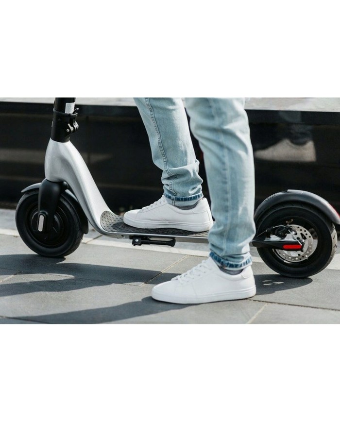 Monopattino Elettrico JIVR JSP-120-0 Nero Rosso Grigio 350 W Monopattino Elettrico JIVR JSP-120-0 Nero Rosso Grigio 350 W