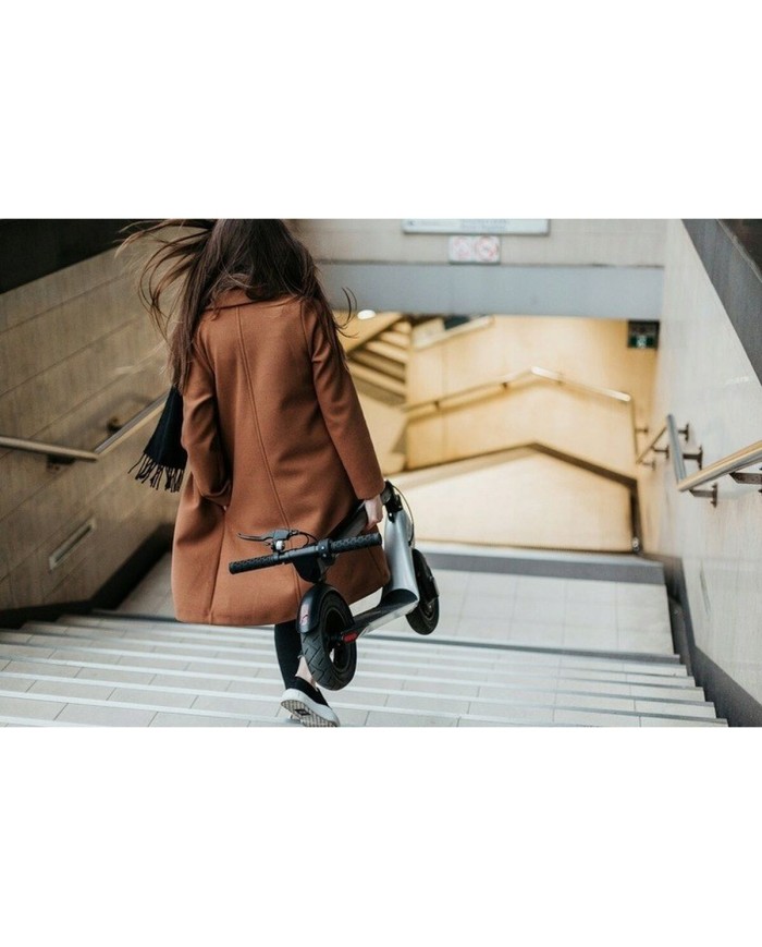 Monopattino Elettrico JIVR JSP-120-0 Nero Rosso Grigio 350 W Monopattino Elettrico JIVR JSP-120-0 Nero Rosso Grigio 350 W