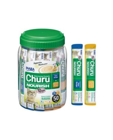 Spuntino per Cat Inaba Churu Pollo Tonno