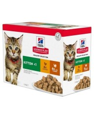 Cibo per gatti Hill's Feline Adult Multipack Classic Pollo Pesce