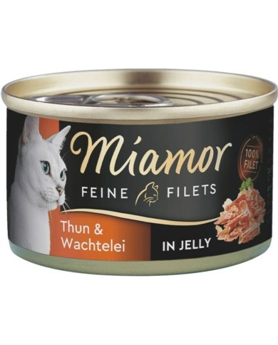 Cibo per gatti Miamor 74042 Tonno Pesce 100 g