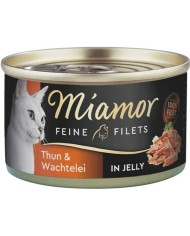 Cibo per gatti Miamor Tonno Pesce 100 g