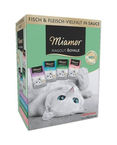 Cibo per gatti Miamor Ragout Royale Pollo Pesce