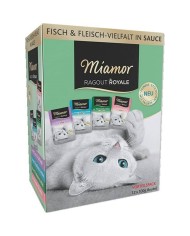 Cibo per gatti Miamor Ragout Royale Pesce
