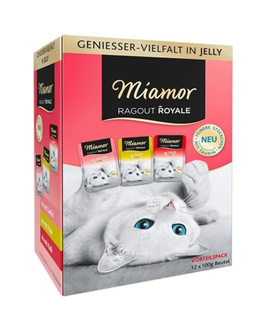 Cibo per gatti Miamor Ragout Royale Pesce