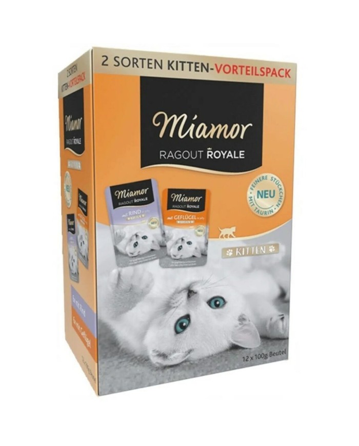 Cibo per gatti Miamor Ragout Royale